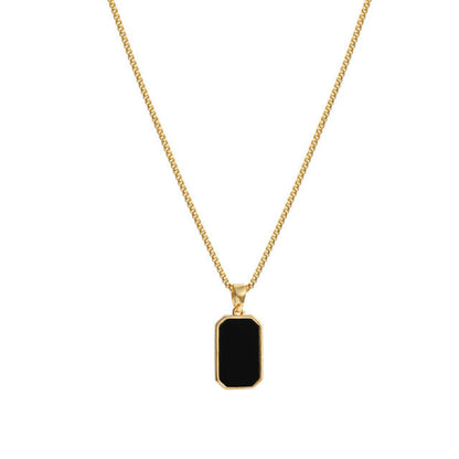 Black Obsidian Necklace