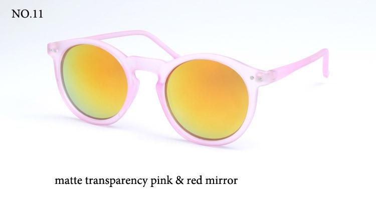 Round Oliver Sunglasses Frames