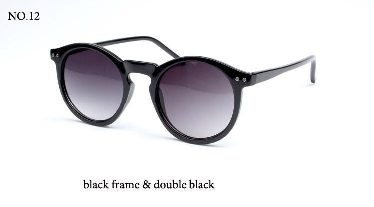 Round Oliver Sunglasses Frames