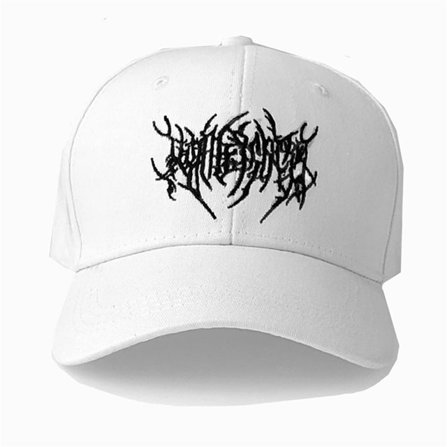 Death Metal Embroidered Hat
