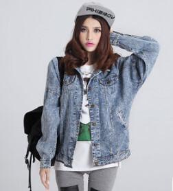 Acid Washed Jean Jacket