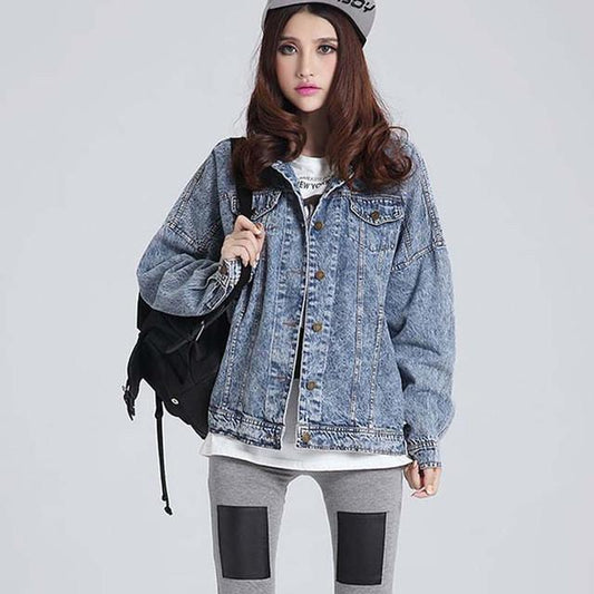 Acid Washed Jean Jacket