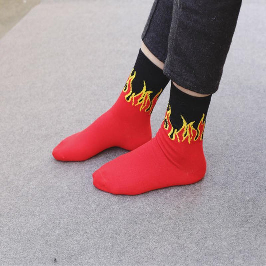 Flame Socks