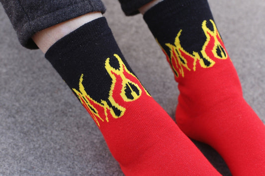Flame Socks