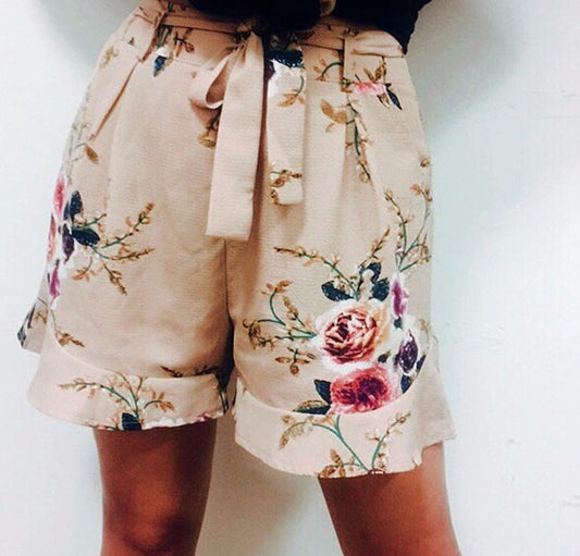Floral Shorts