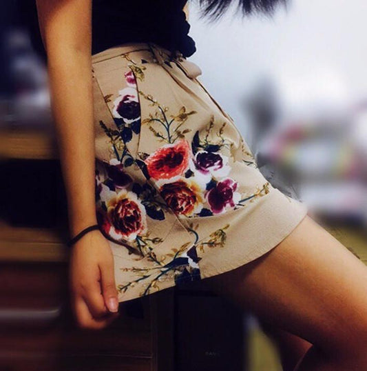 Floral Shorts
