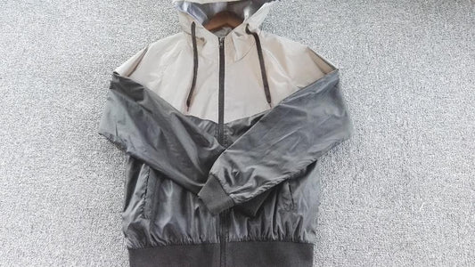 Reflective Windbreaker Jacket