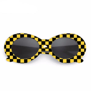 Checkered Kurt Cobain Shades