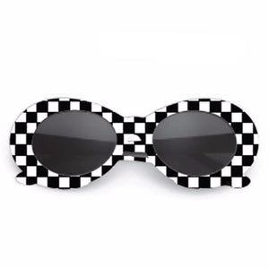 Checkered Kurt Cobain Shades