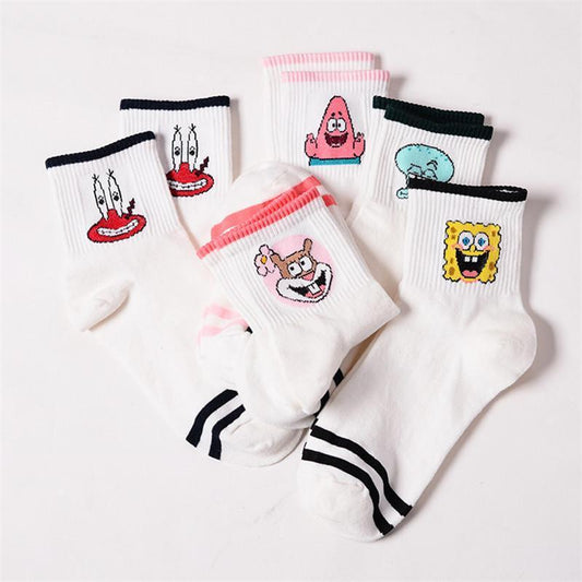 Spongebob Socks