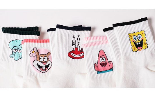 Spongebob Socks