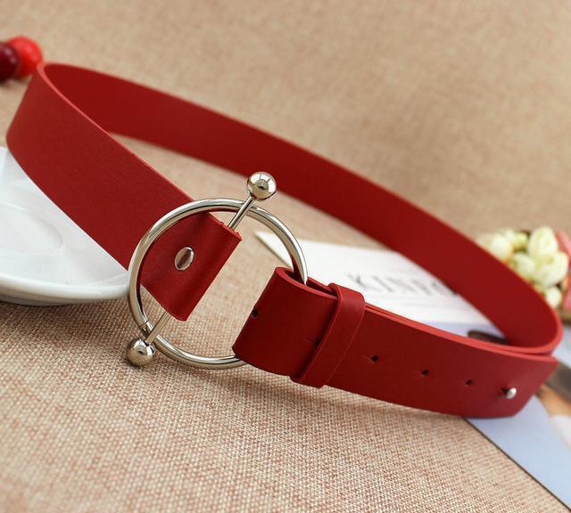 Steel Pin Belt