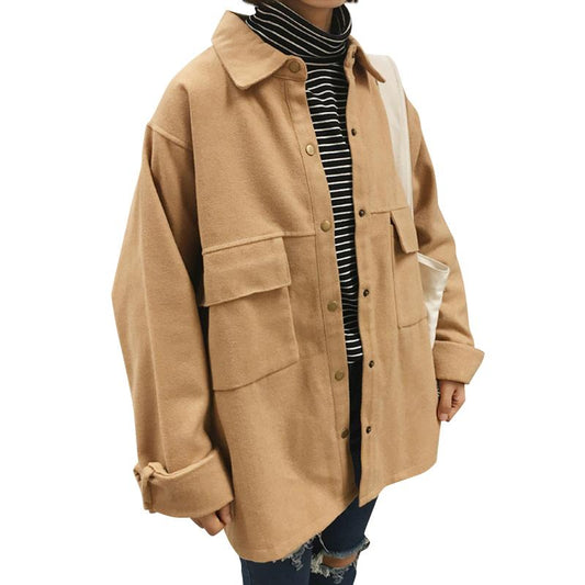 Oversized Button Up Jacket