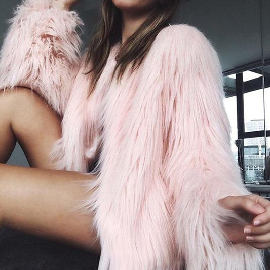 Long Fur Jacket