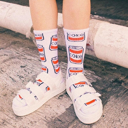 Coke' Socks