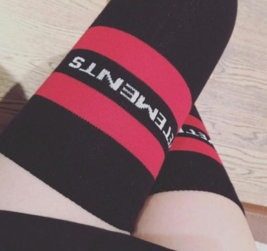 Striped Socks Or Stockings