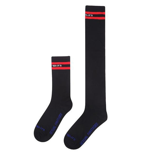 Striped Socks Or Stockings