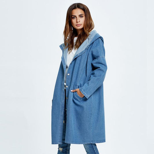 Denim Mori Jacket