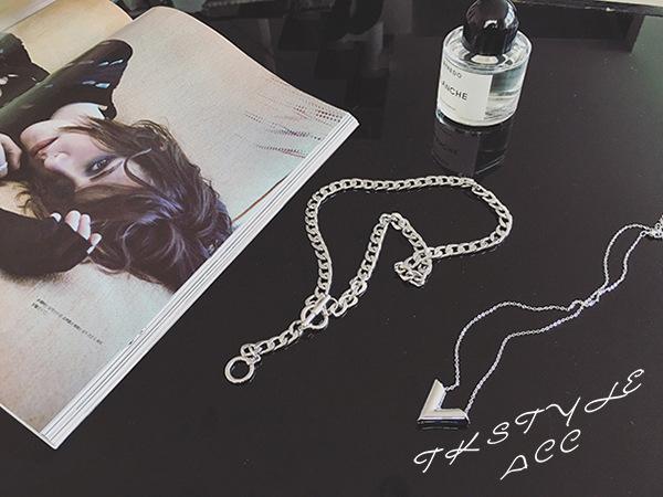 Two Piece Cuban Chain Set