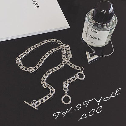 Two Piece Cuban Chain Set