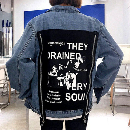 Soul' Denim Jacket
