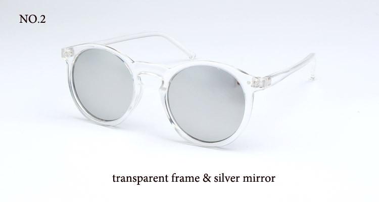 Round Oliver Sunglasses Frames