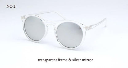 Round Oliver Sunglasses Frames