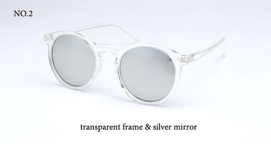 Round Oliver Sunglasses Frames