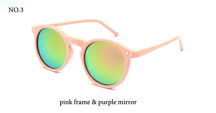 Round Oliver Sunglasses Frames
