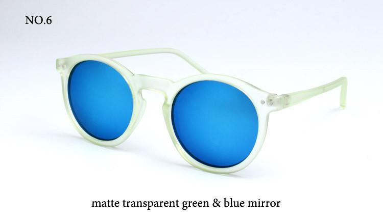 Round Oliver Sunglasses Frames