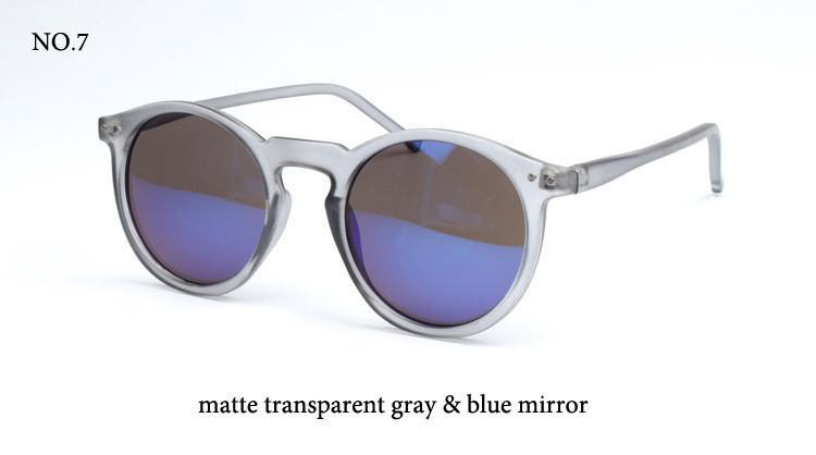 Round Oliver Sunglasses Frames