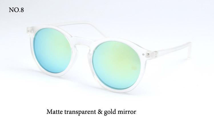 Round Oliver Sunglasses Frames