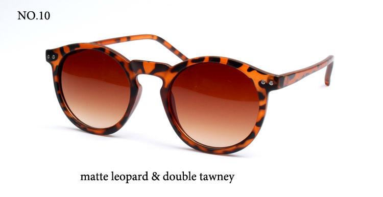Round Oliver Sunglasses Frames