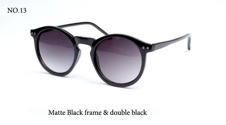 Round Oliver Sunglasses Frames