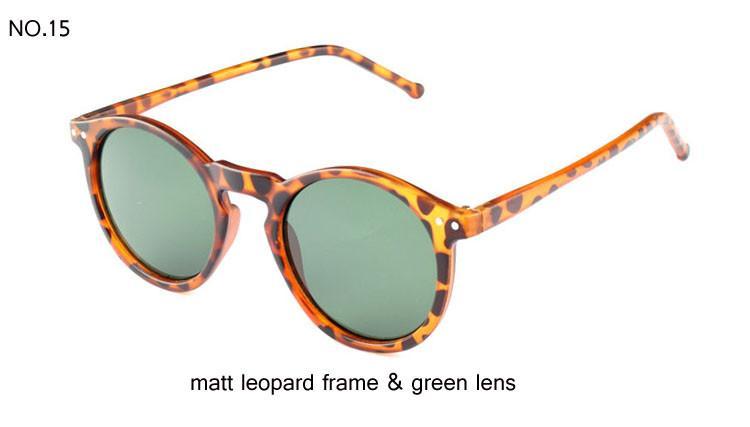 Round Oliver Sunglasses Frames