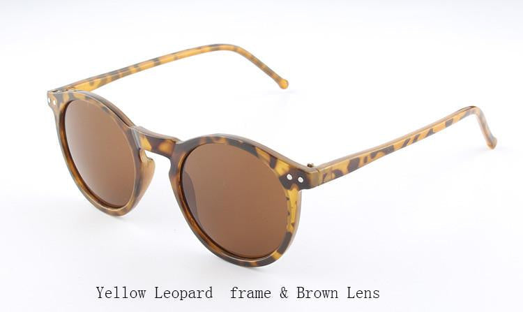 Round Oliver Sunglasses Frames