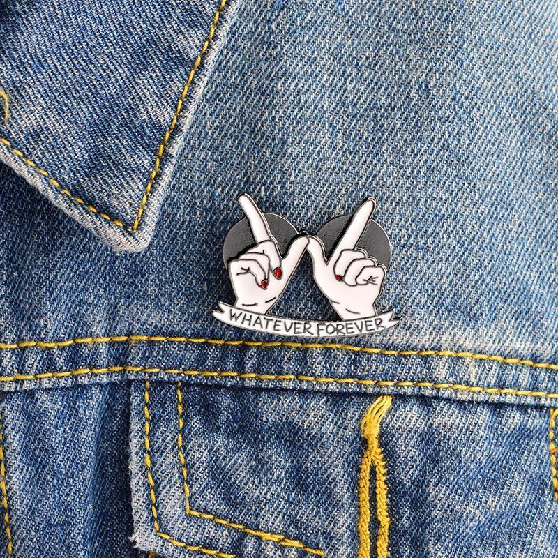 Whatever Forever Pins