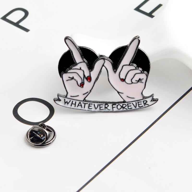 Whatever Forever Pins