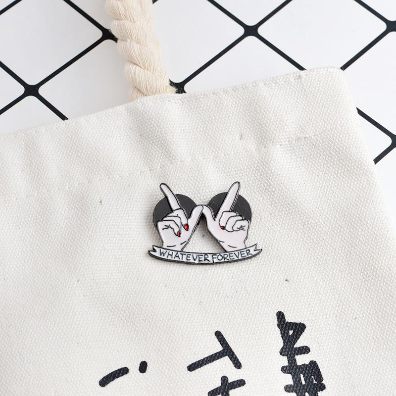 Whatever Forever Pins