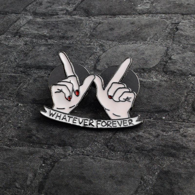 Whatever Forever Pins