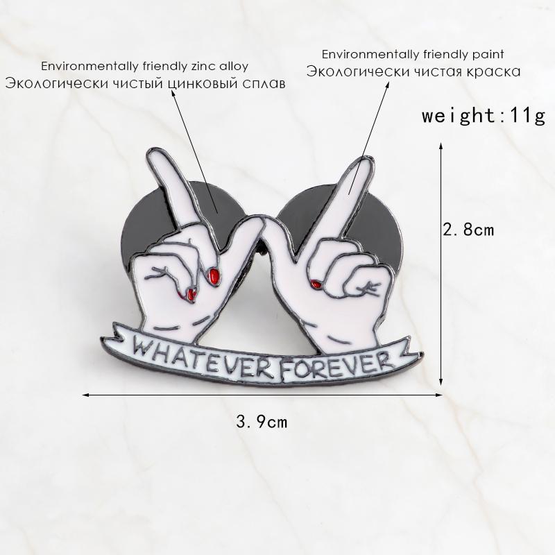 Whatever Forever Pins