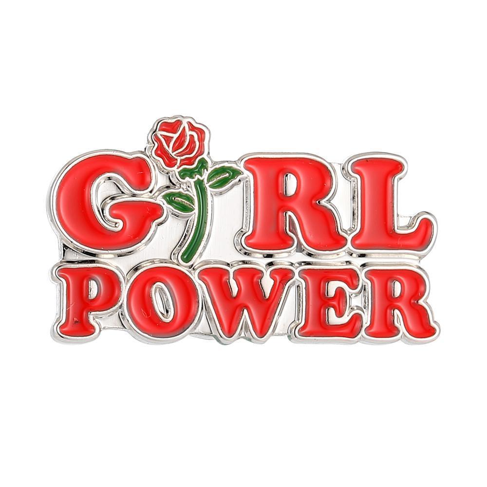 Girl Power Pins
