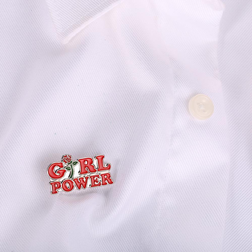 Girl Power Pins