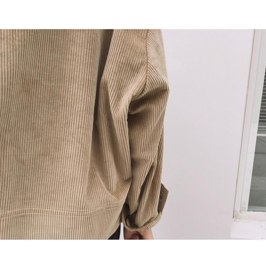 Corduroy Large Pocket Jacket