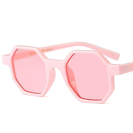 Vintage Octagonal Sunglasses