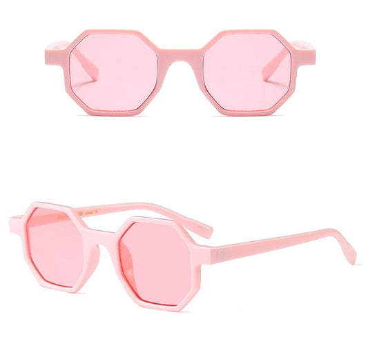 Vintage Octagonal Sunglasses