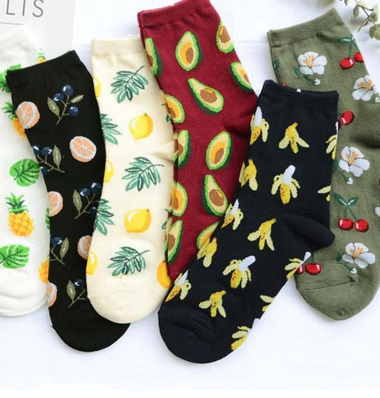 Fresh Fruits Socks