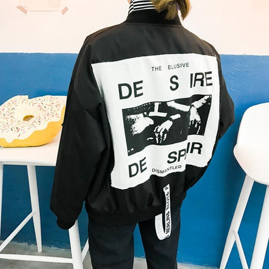 Desire Despair Bomber Jacket