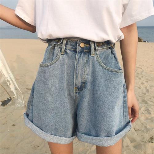 Vintage Denim Shorts