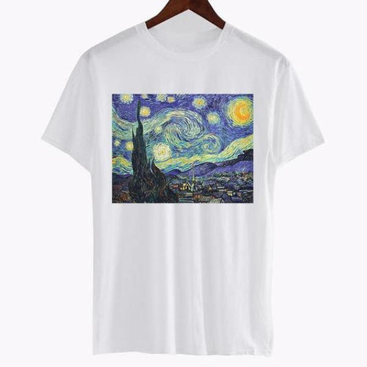 Starry Night' Art Tee